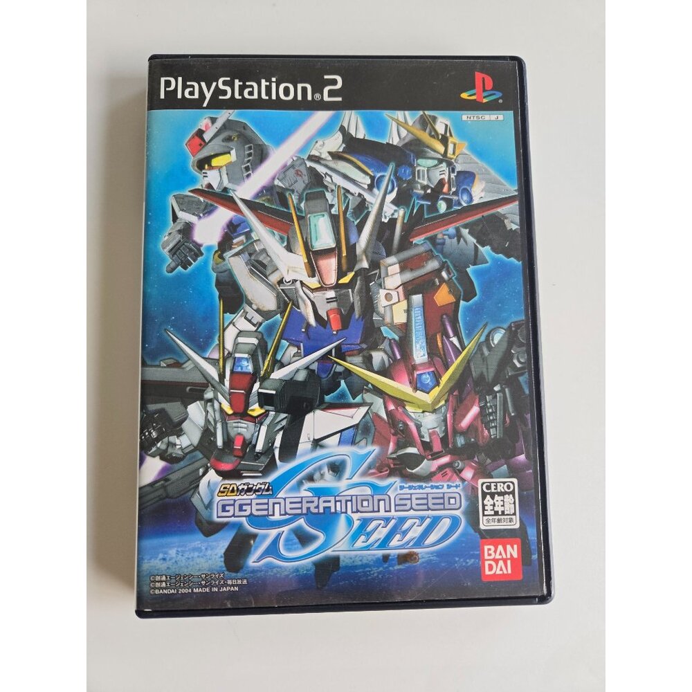 PlayStation 2 PS2: SD‎ Gundam G Generation Seed (Japanese Version)